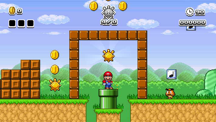 Super Mario Bros. Star Scramble DX
