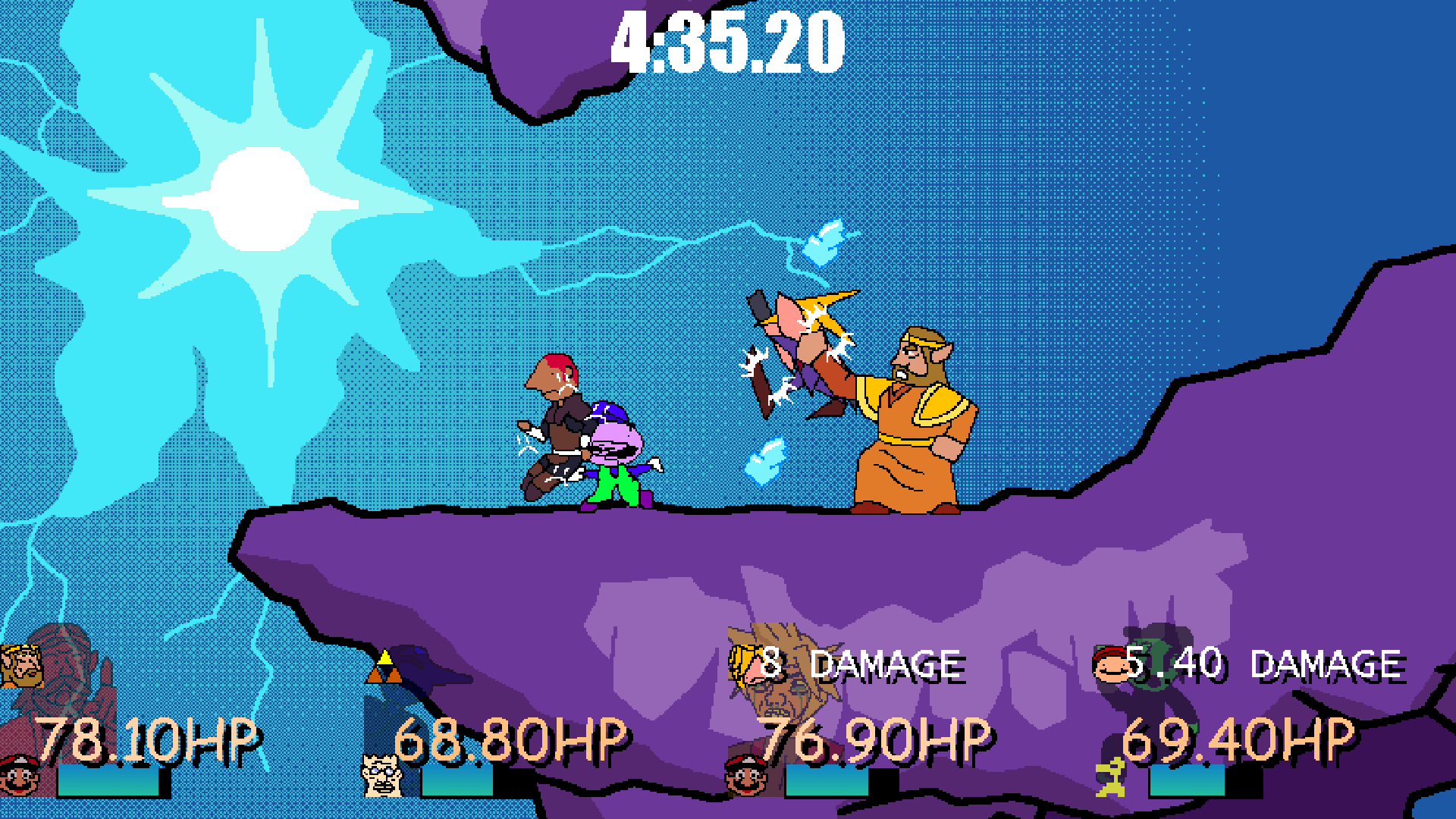 Supra Smash Bross Devolution