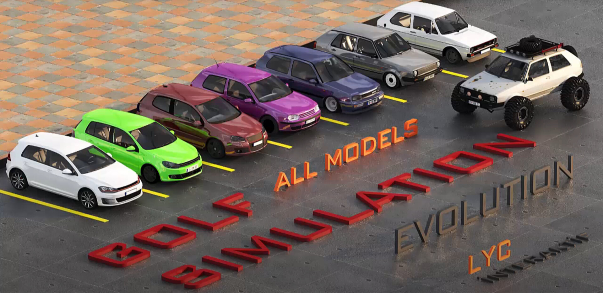 Golf Evolution Simulation