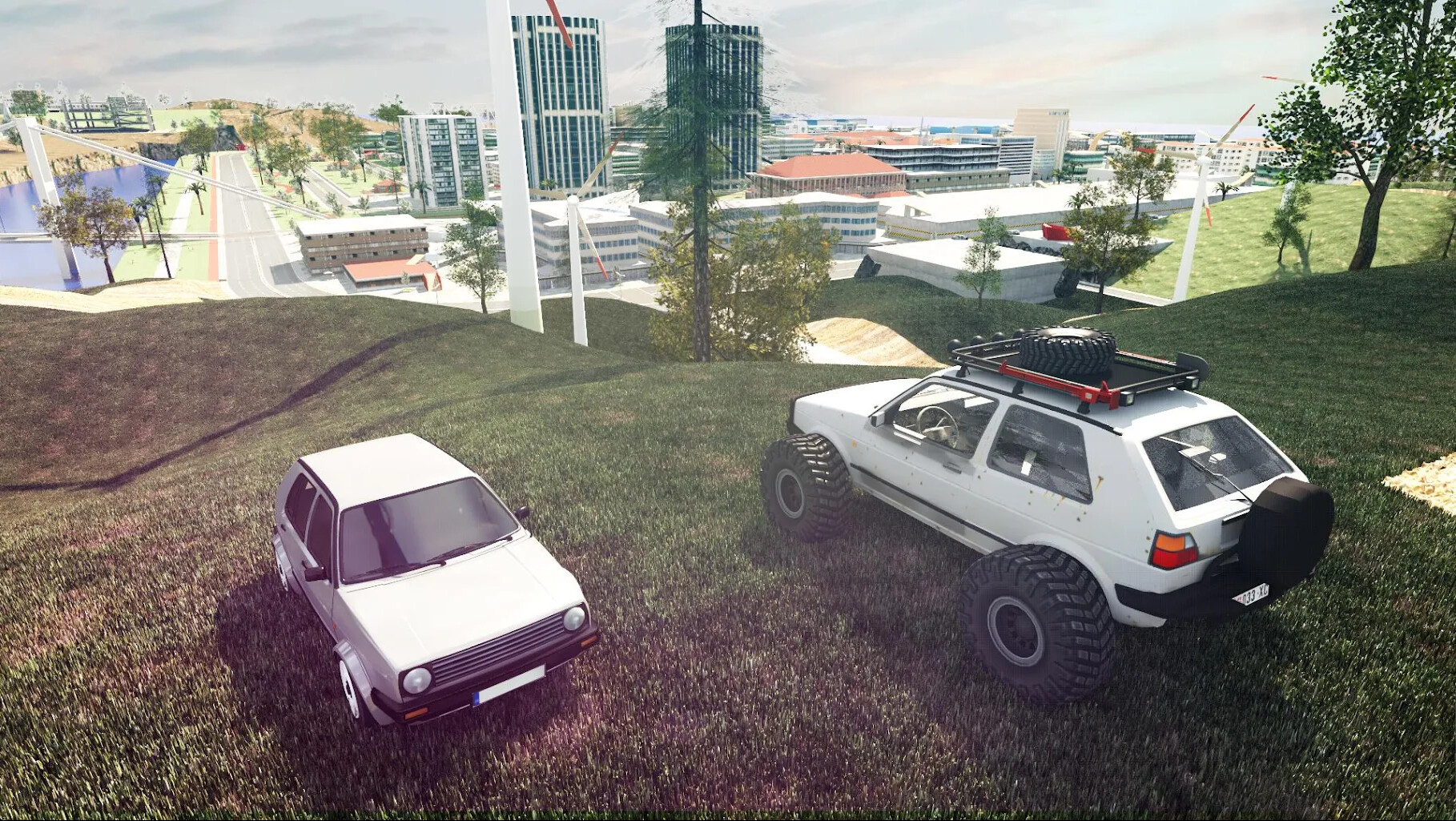 Golf Evolution Simulation