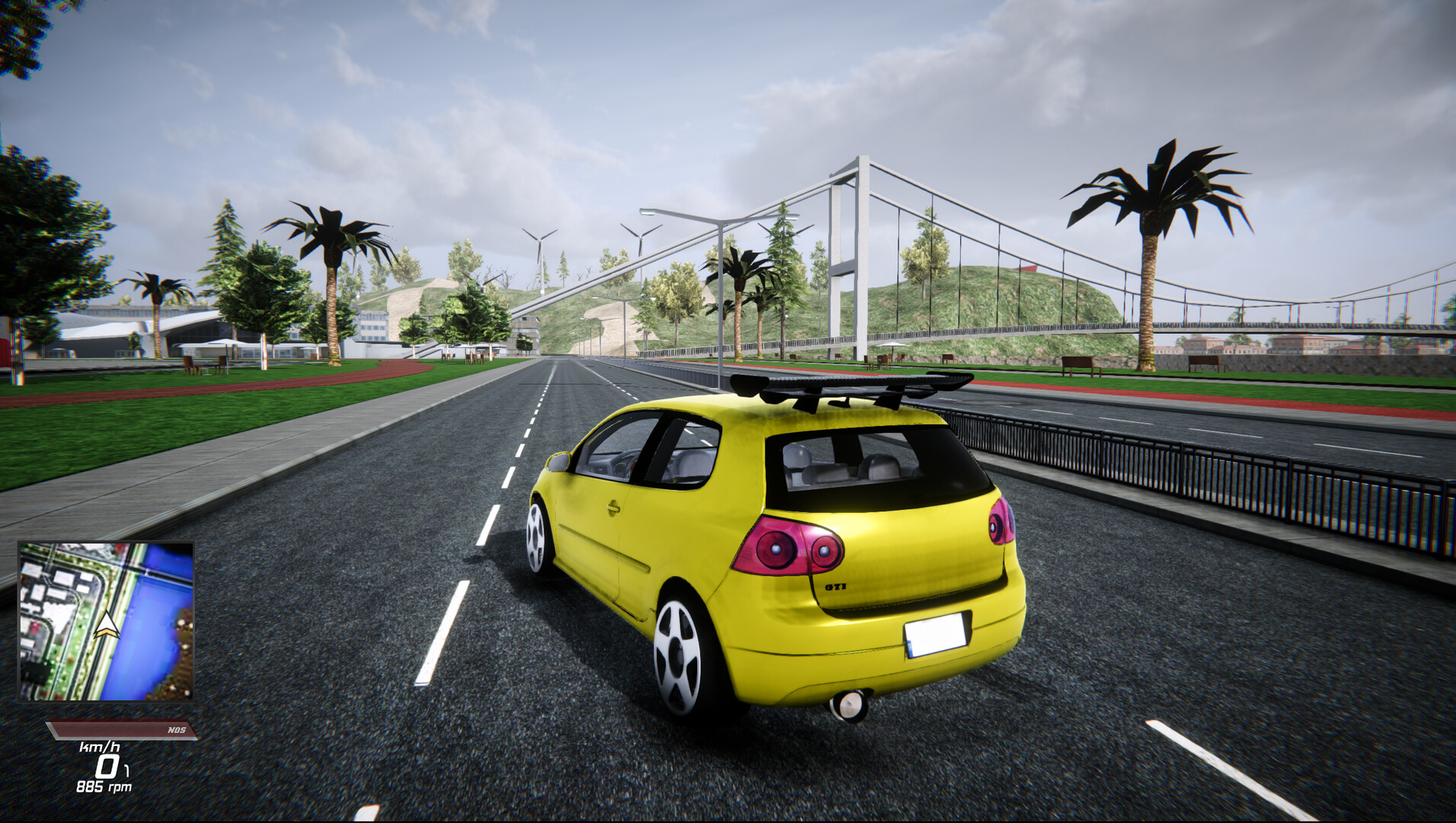 Golf Evolution Simulation