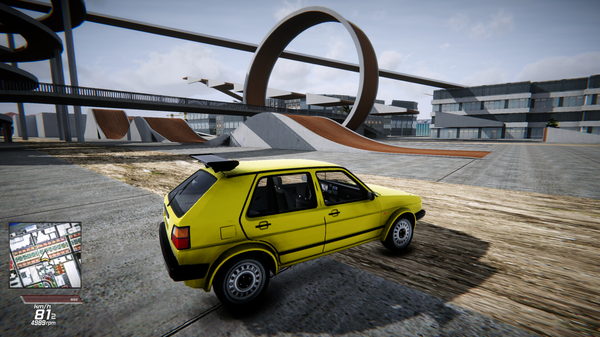 Golf Evolution Simulation