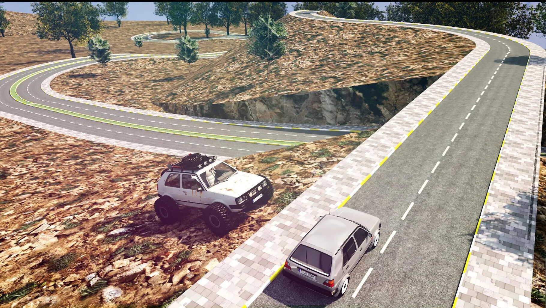 Golf Evolution Simulation