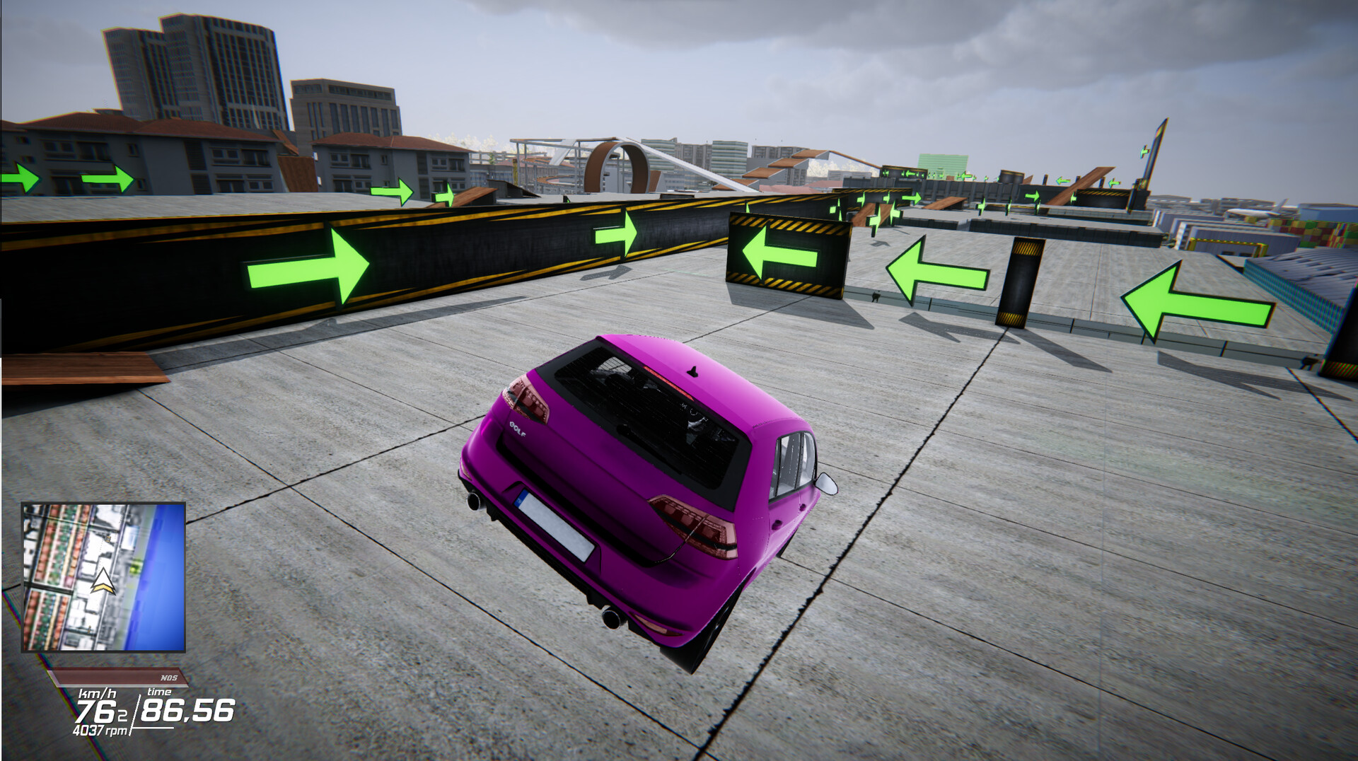 Golf Evolution Simulation