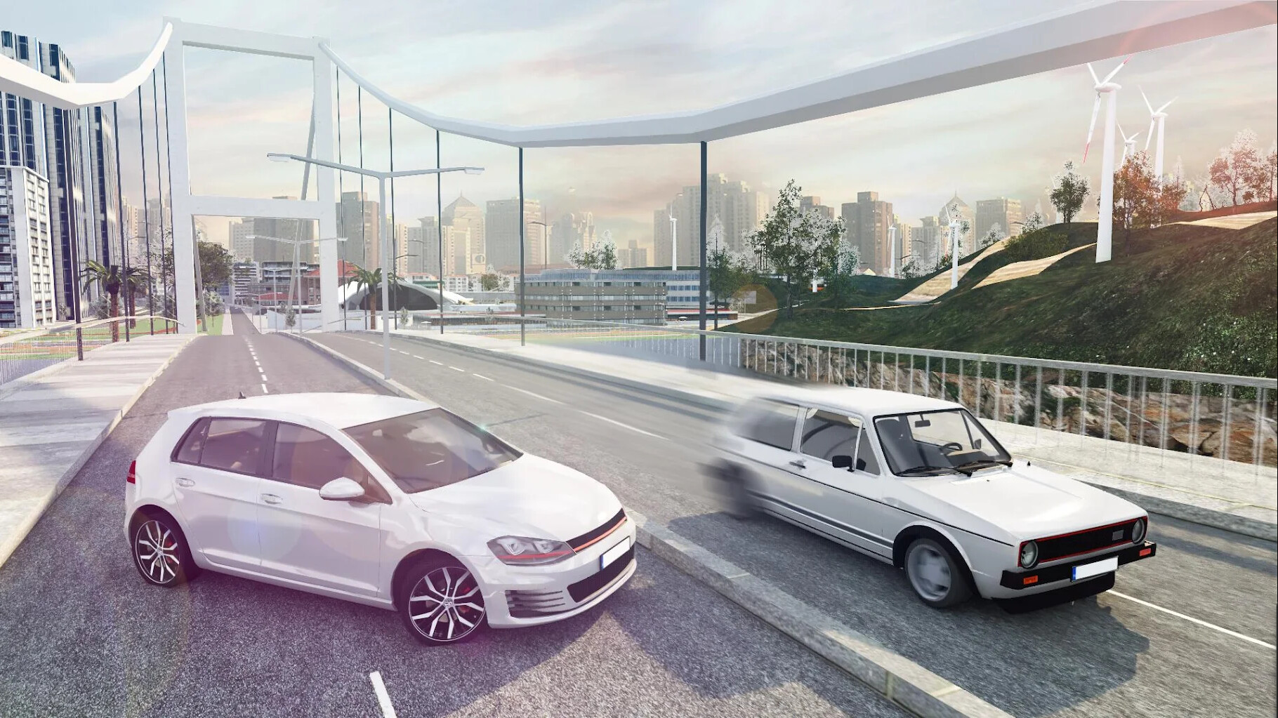 Golf Evolution Simulation