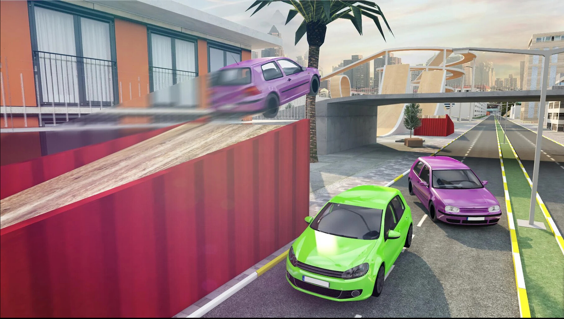 Golf Evolution Simulation