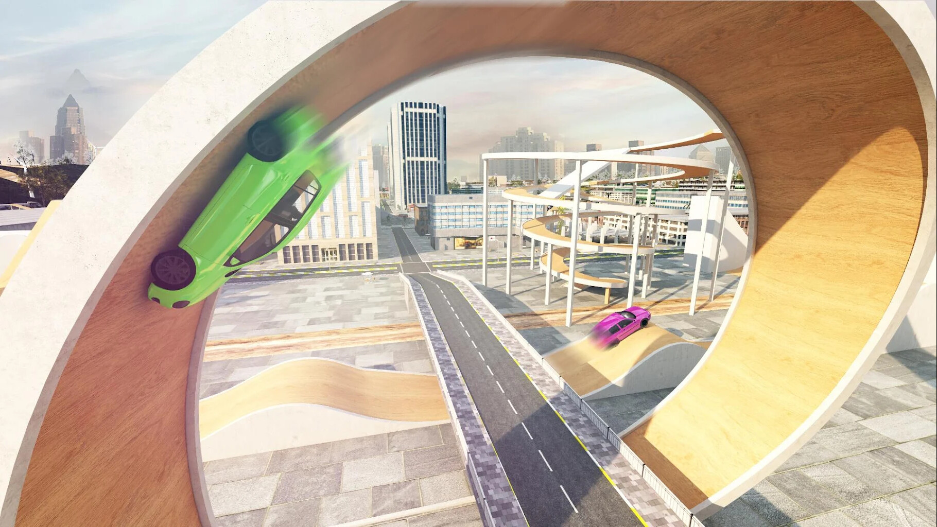 Golf Evolution Simulation