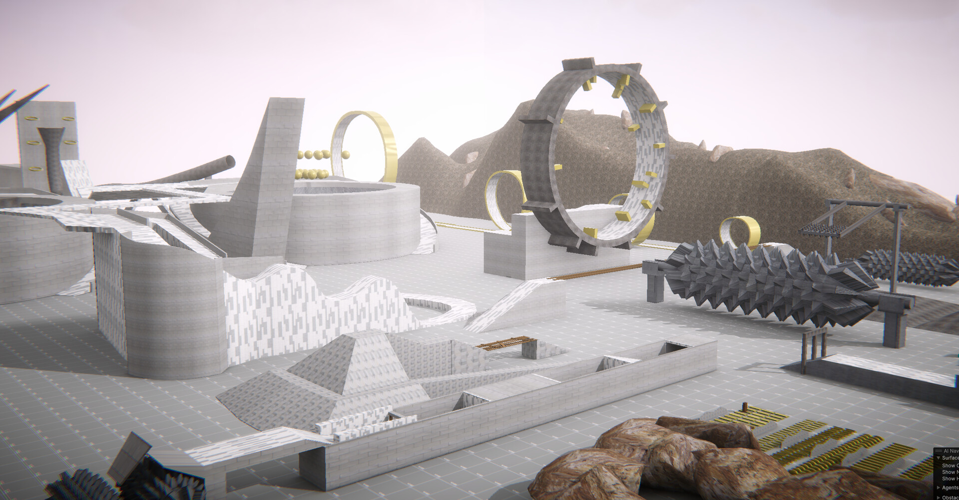 Golf Evolution Simulation