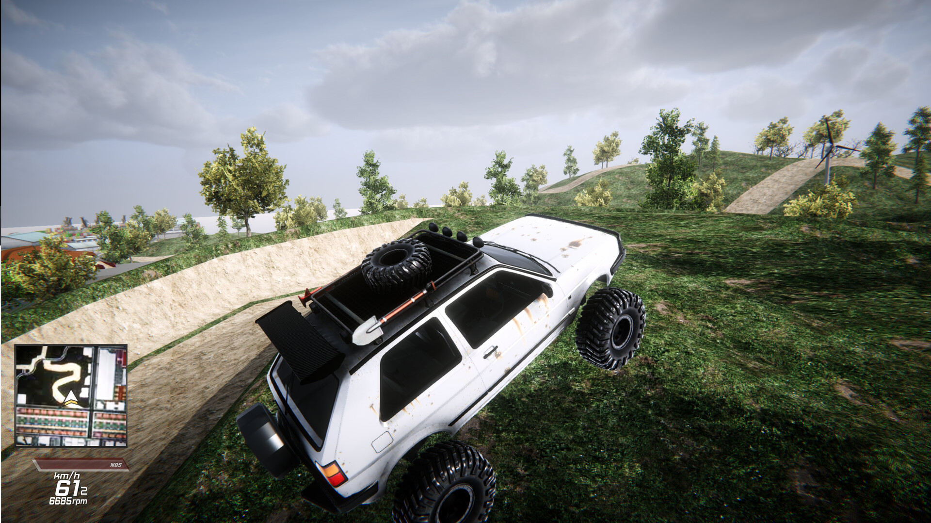 Golf Evolution Simulation