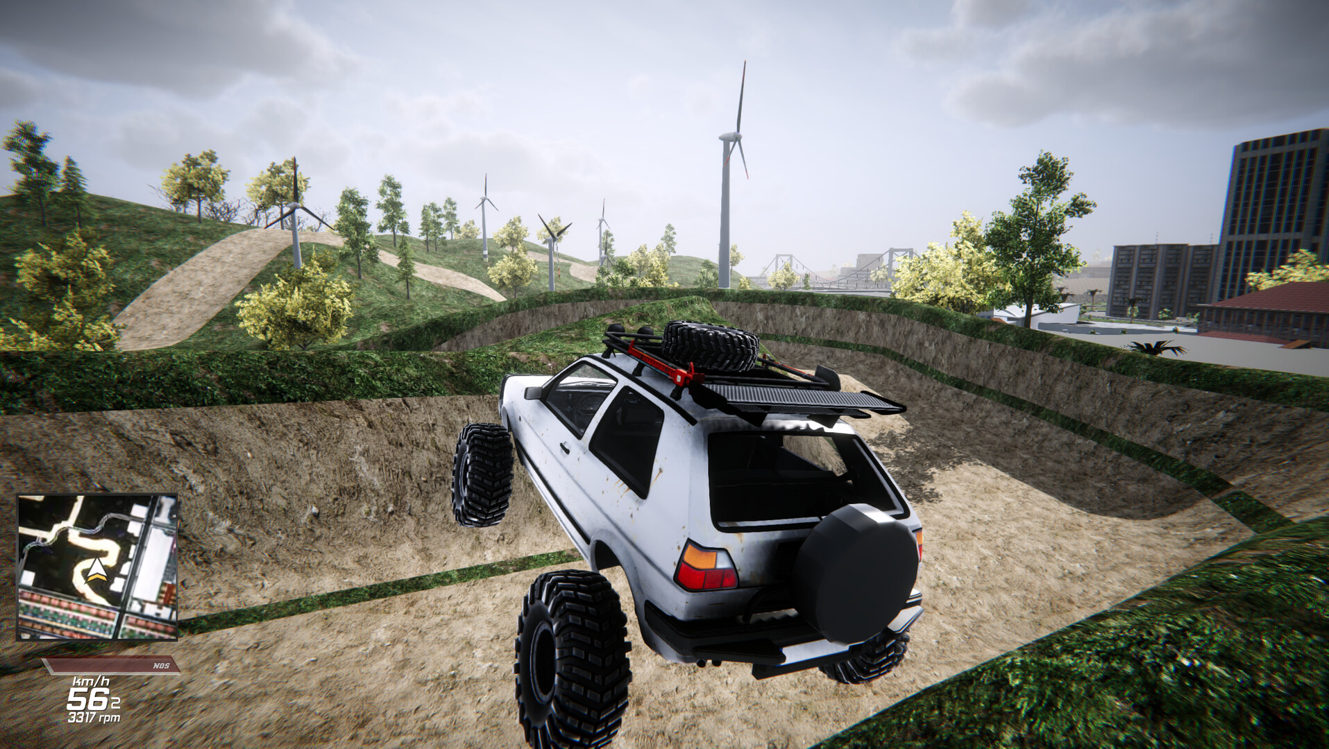 Golf Evolution Simulation