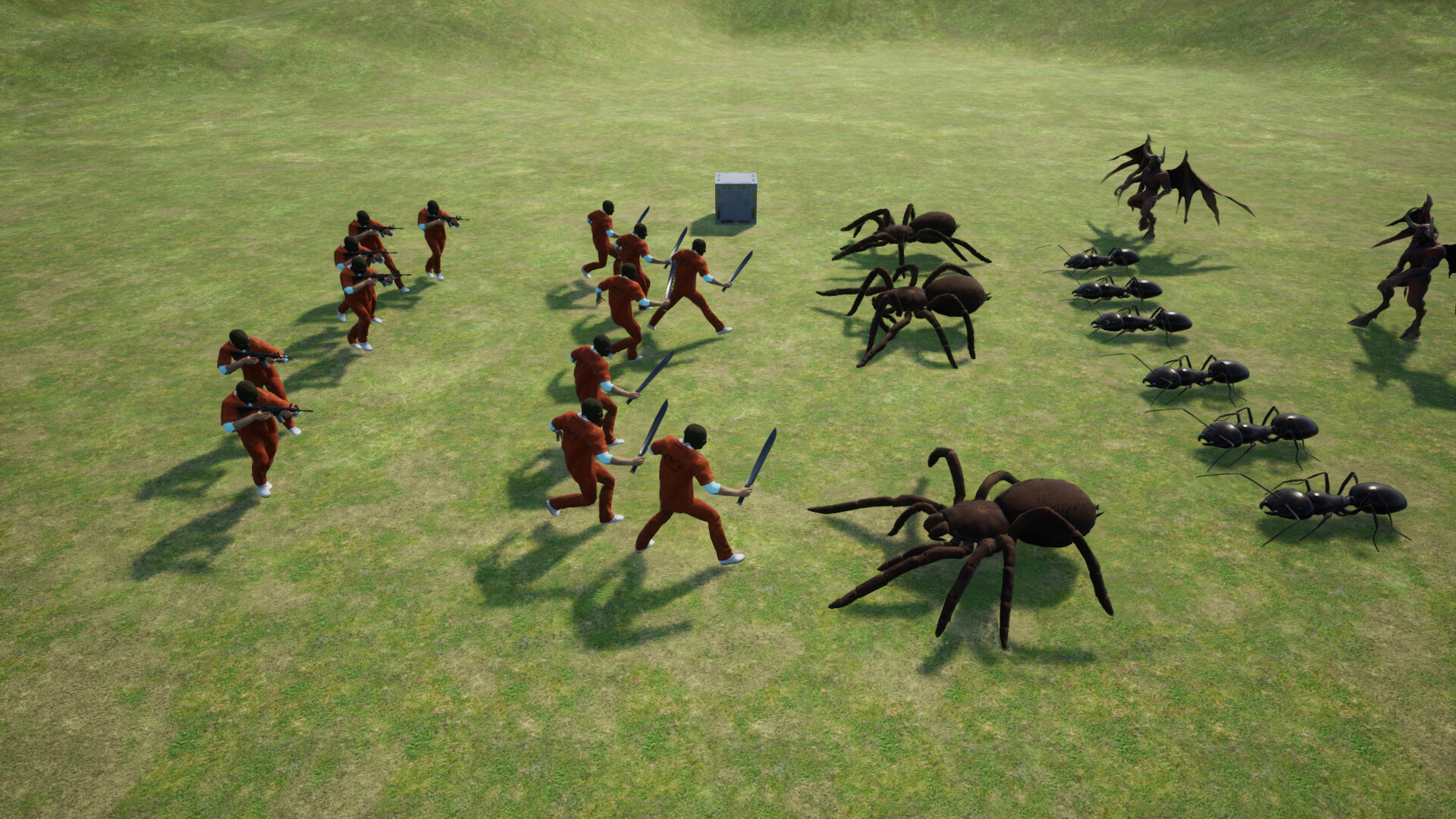 Xaphan: Battle Simulator