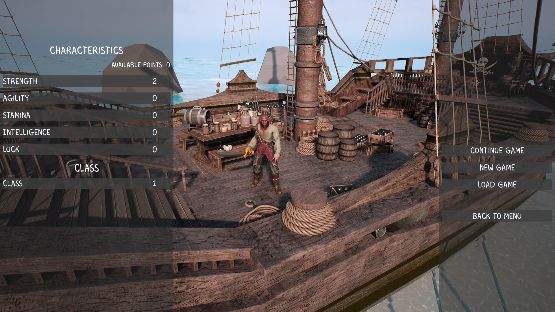 Survival on a Deserted Island