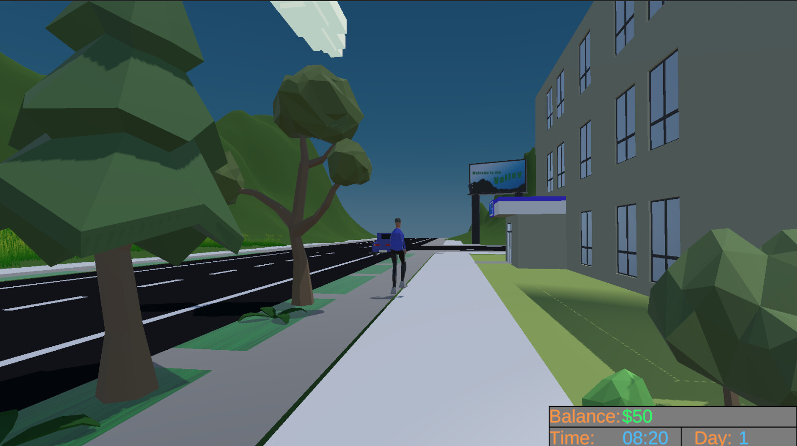 Paint Desk Simulator