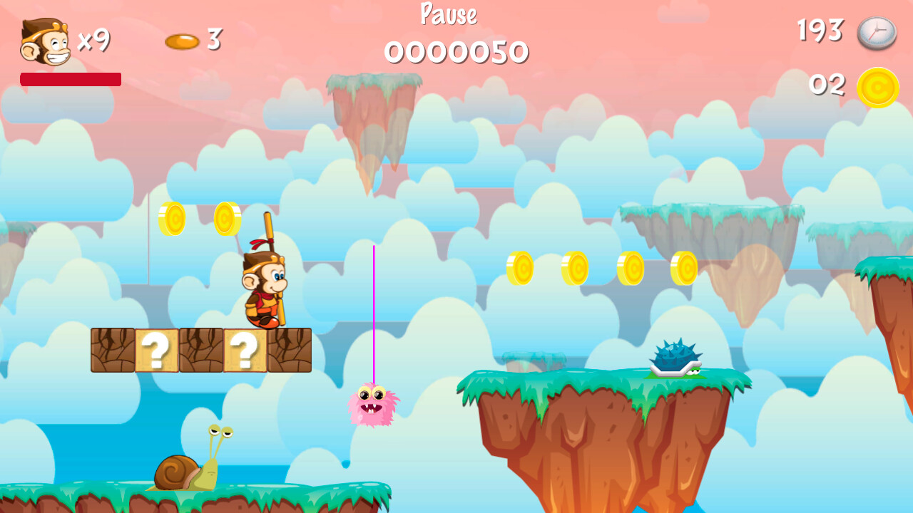 Little Monkey King’s Big Quest
