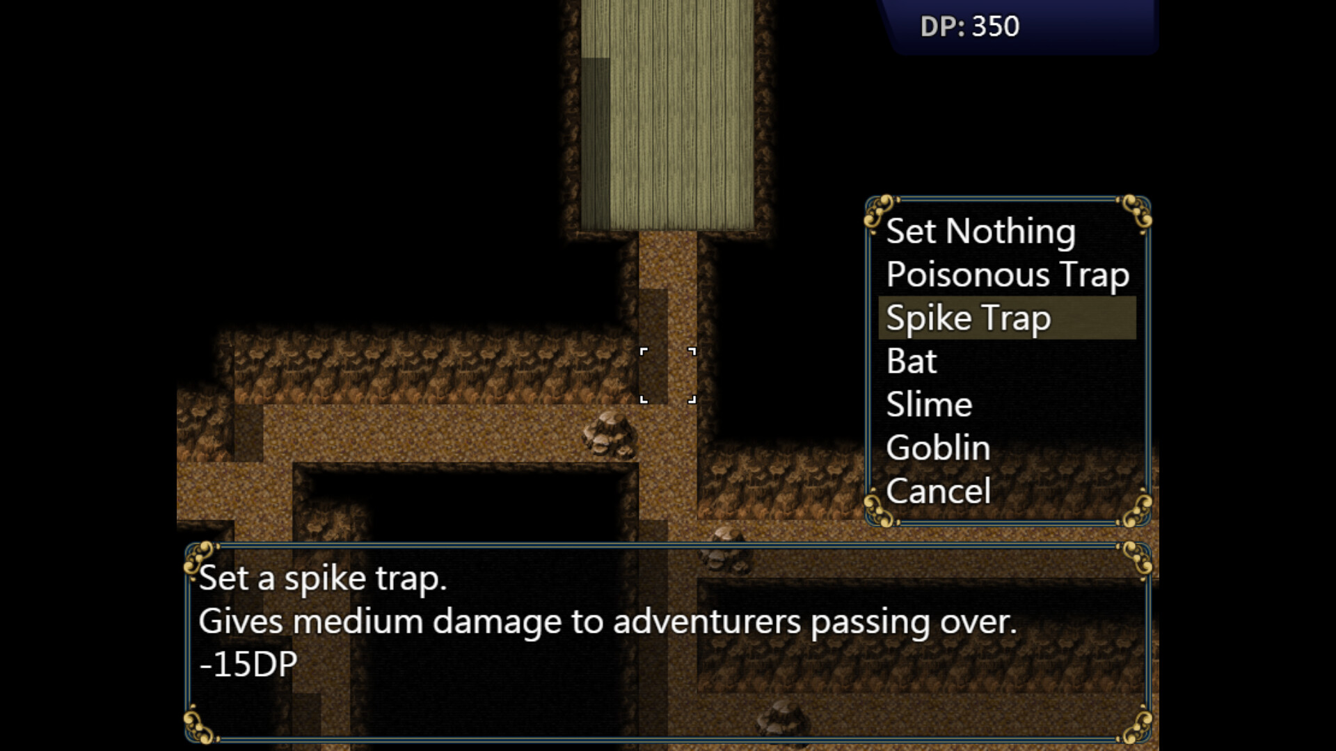 Dungeon Create