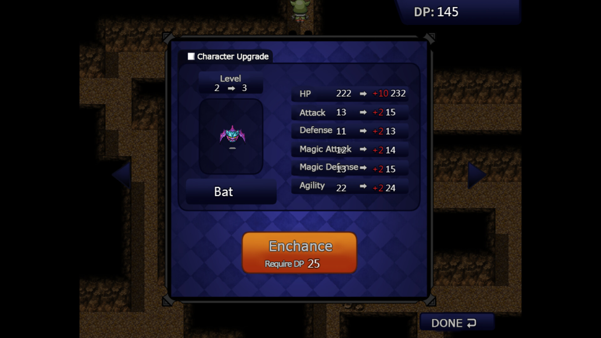Dungeon Create