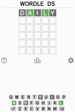 Wordle DS