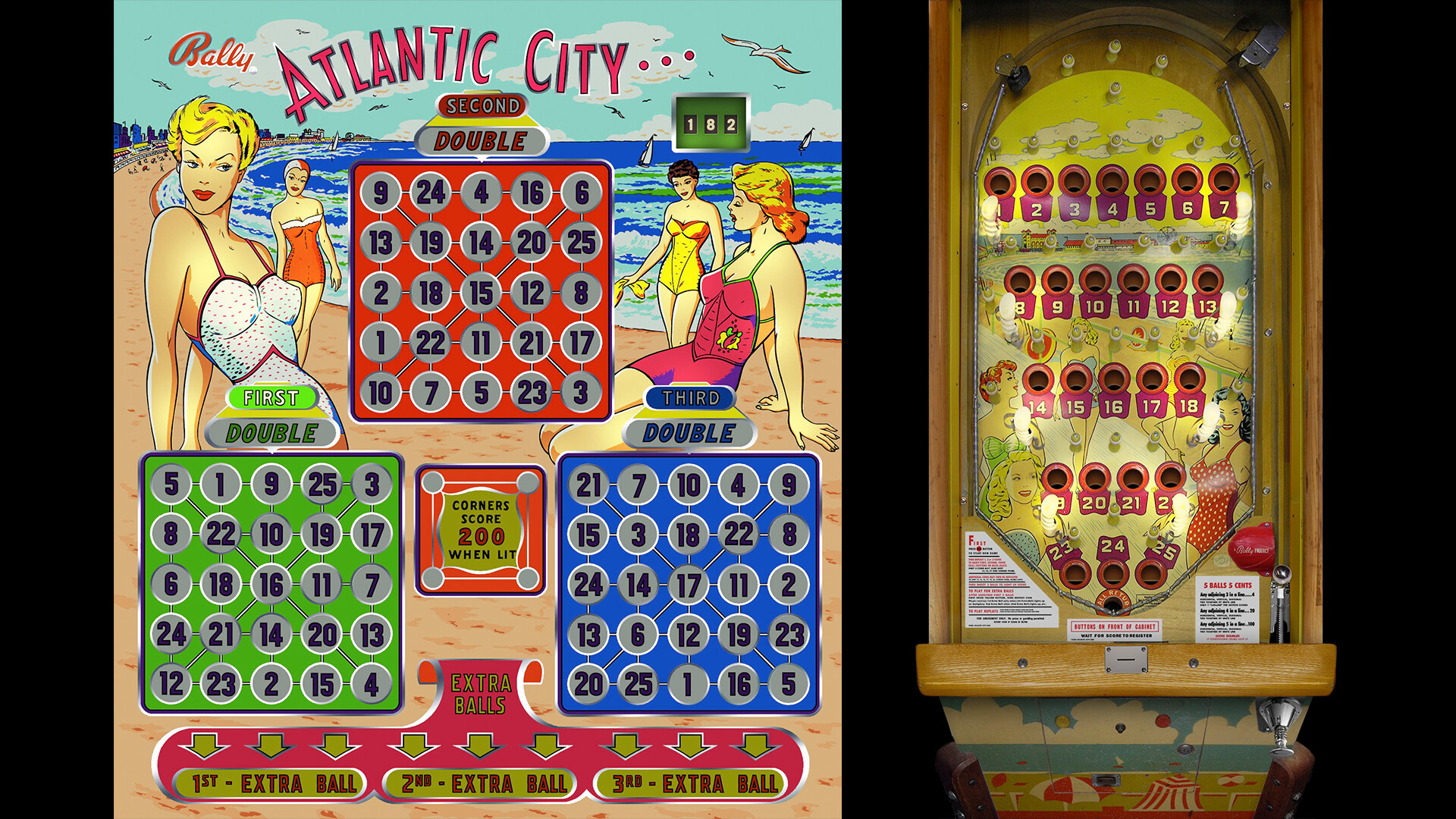 Bingo Pinball Gameroom: Bally Atlantic City