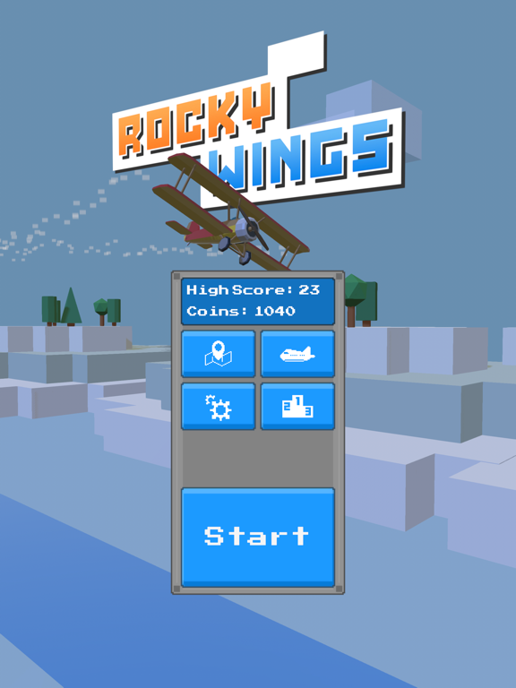 Rocky Wings