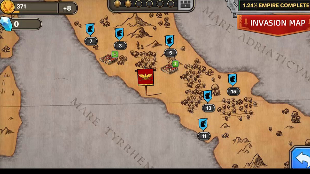 Roman Empire Simulator