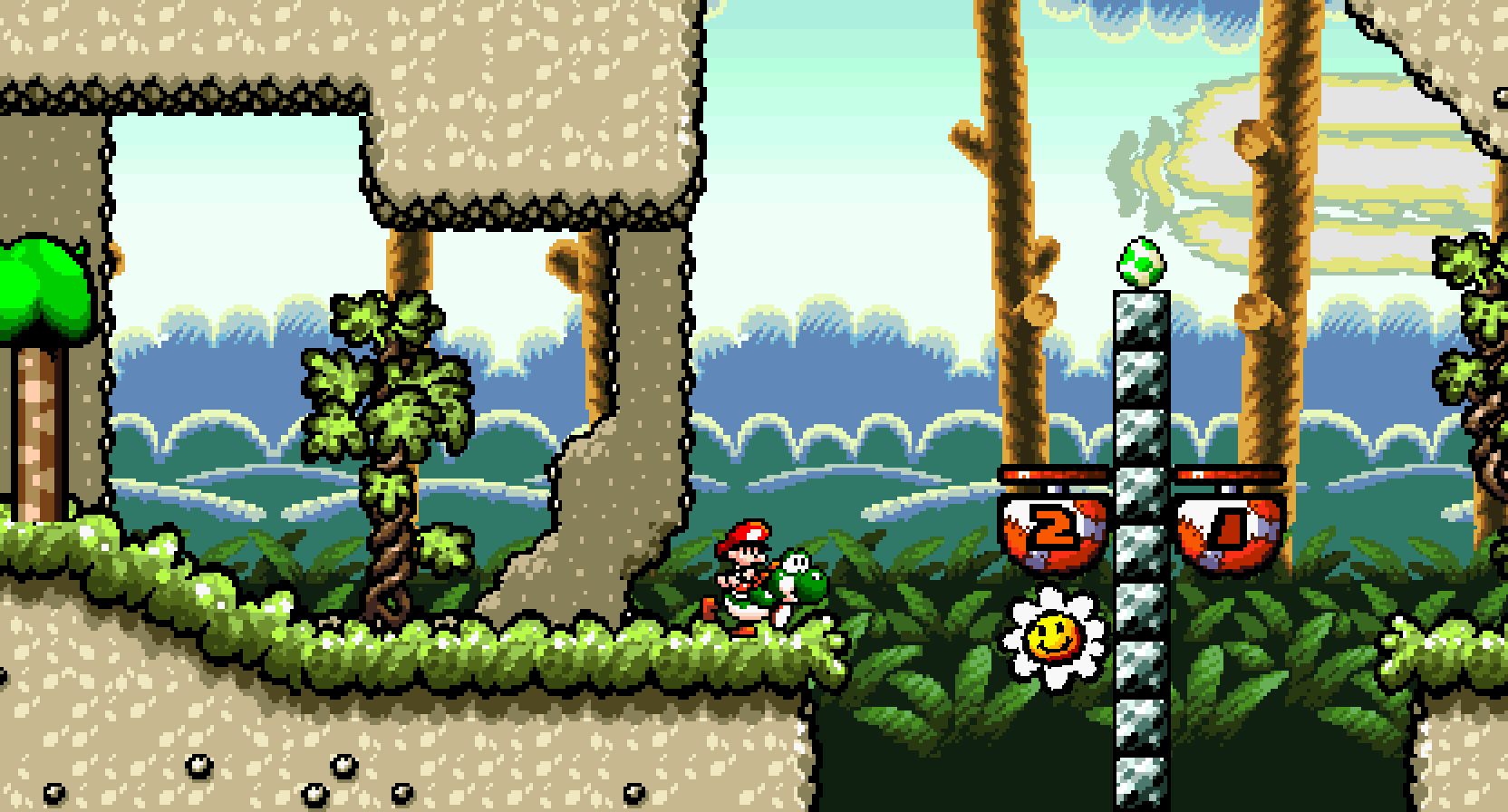 Super Mario Construct 2: Yoshi’s Fabrication Station