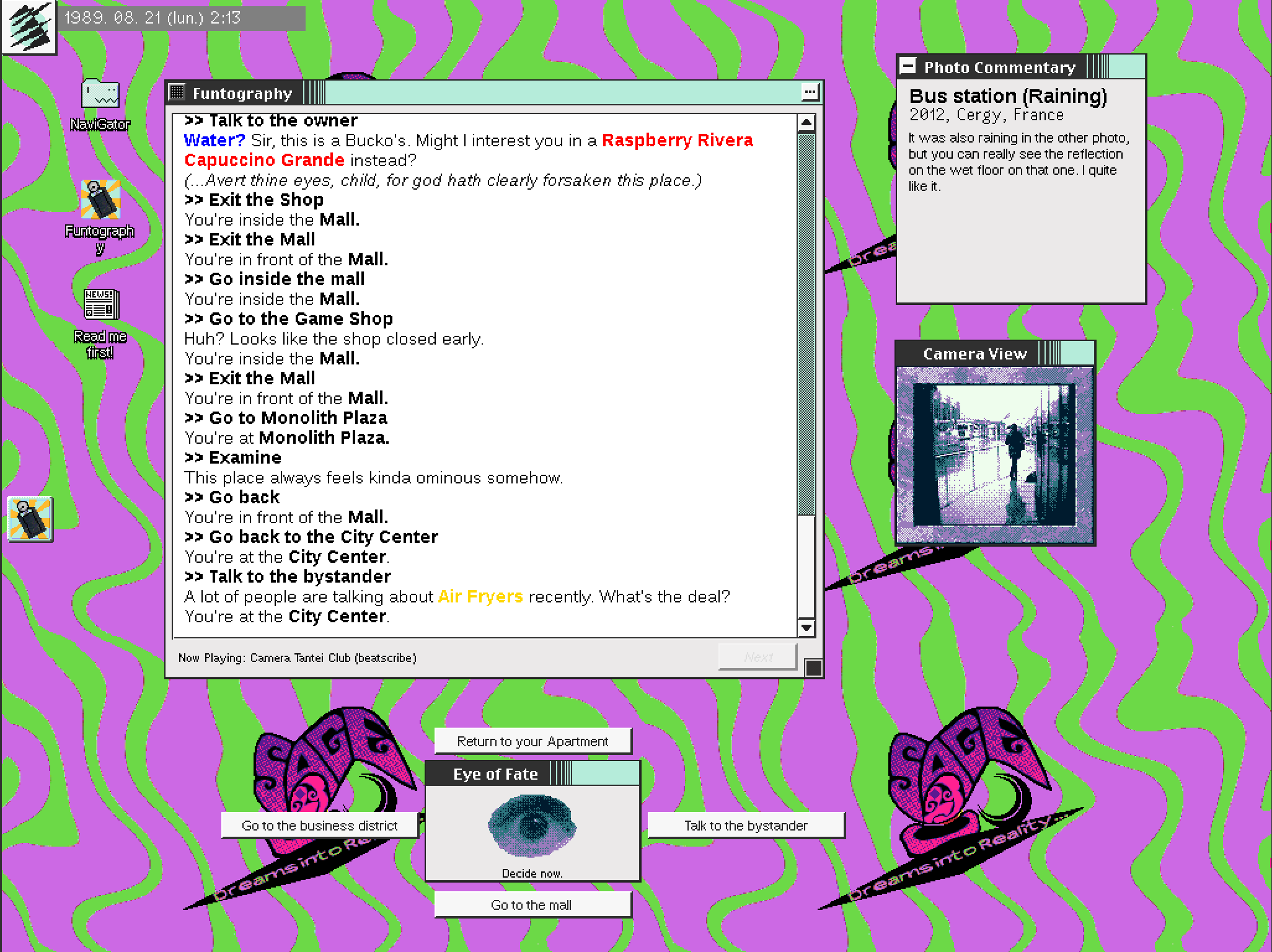 Funtography: A Gameboy Cameradventure