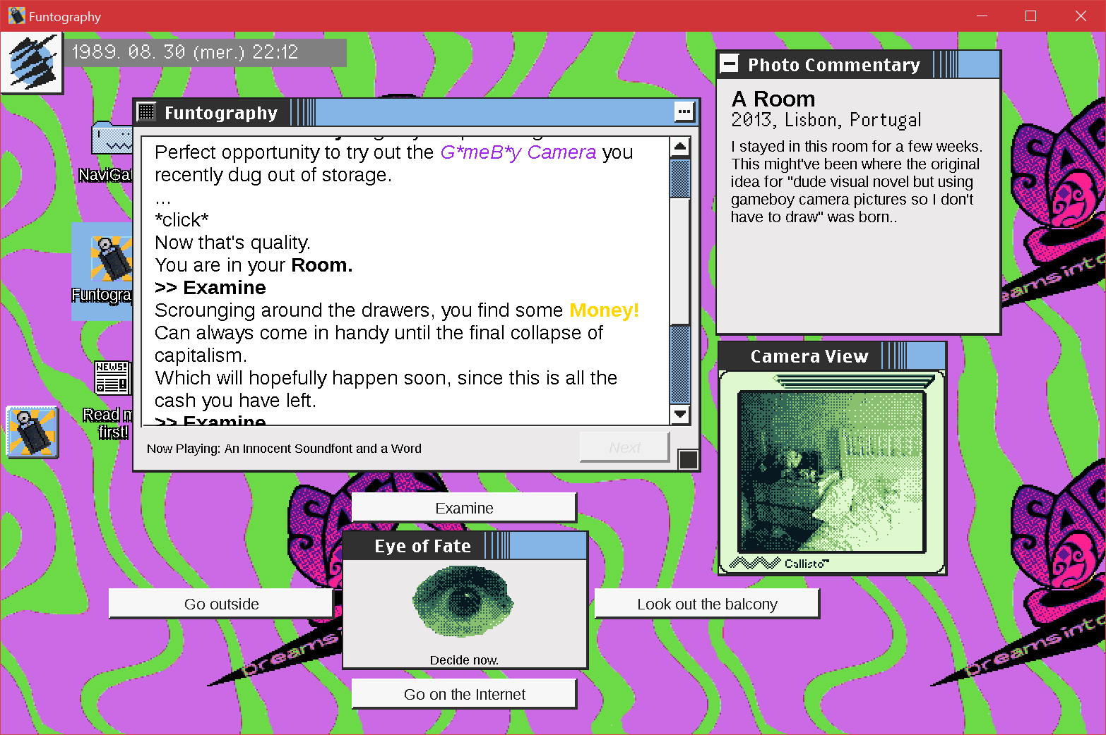 Funtography: A Gameboy Cameradventure