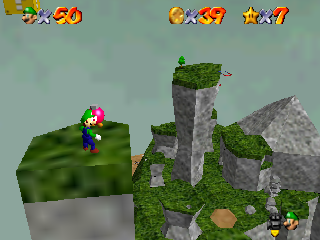 Super Mario 64 Another Castle