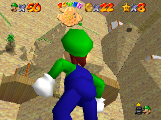 Super Mario 64 Another Castle