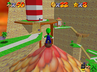 Super Mario 64 Another Castle