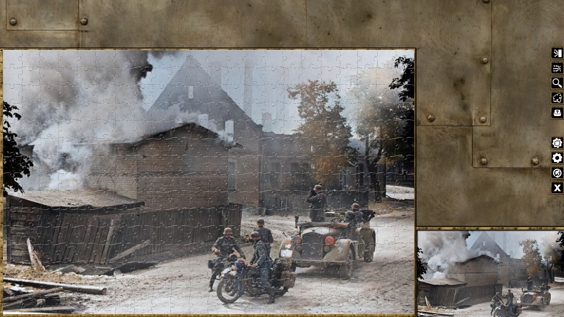 Pixel Puzzles World War II Jigsaws Pack: Invasion of Poland