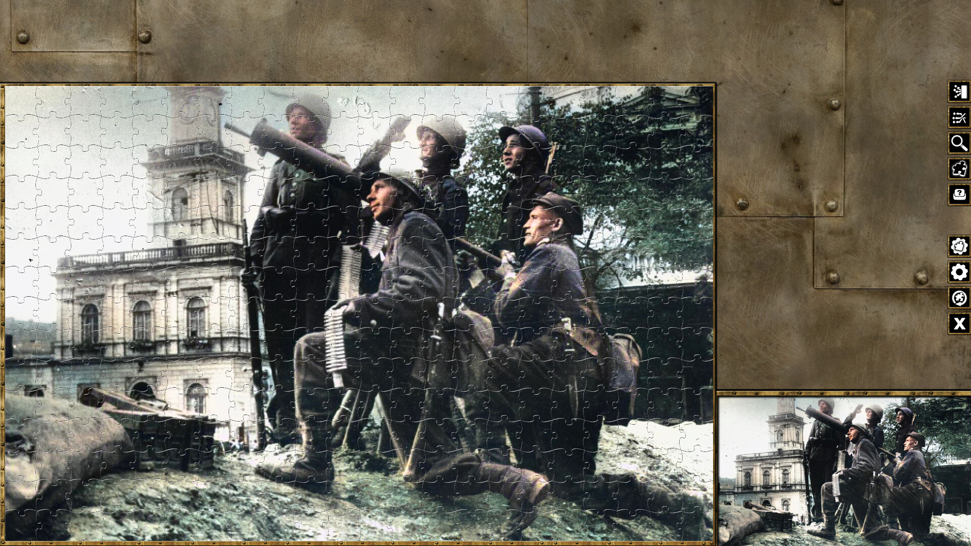 Pixel Puzzles World War II Jigsaws Pack: Invasion of Poland