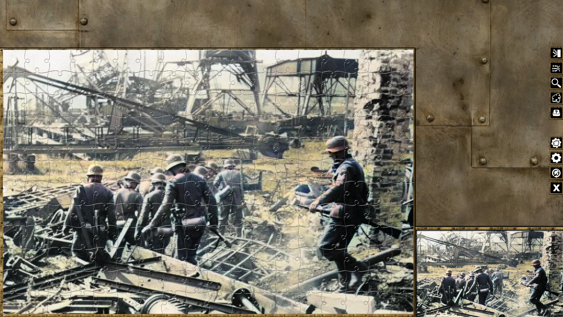 Pixel Puzzles World War II Jigsaws Pack: Invasion of Poland