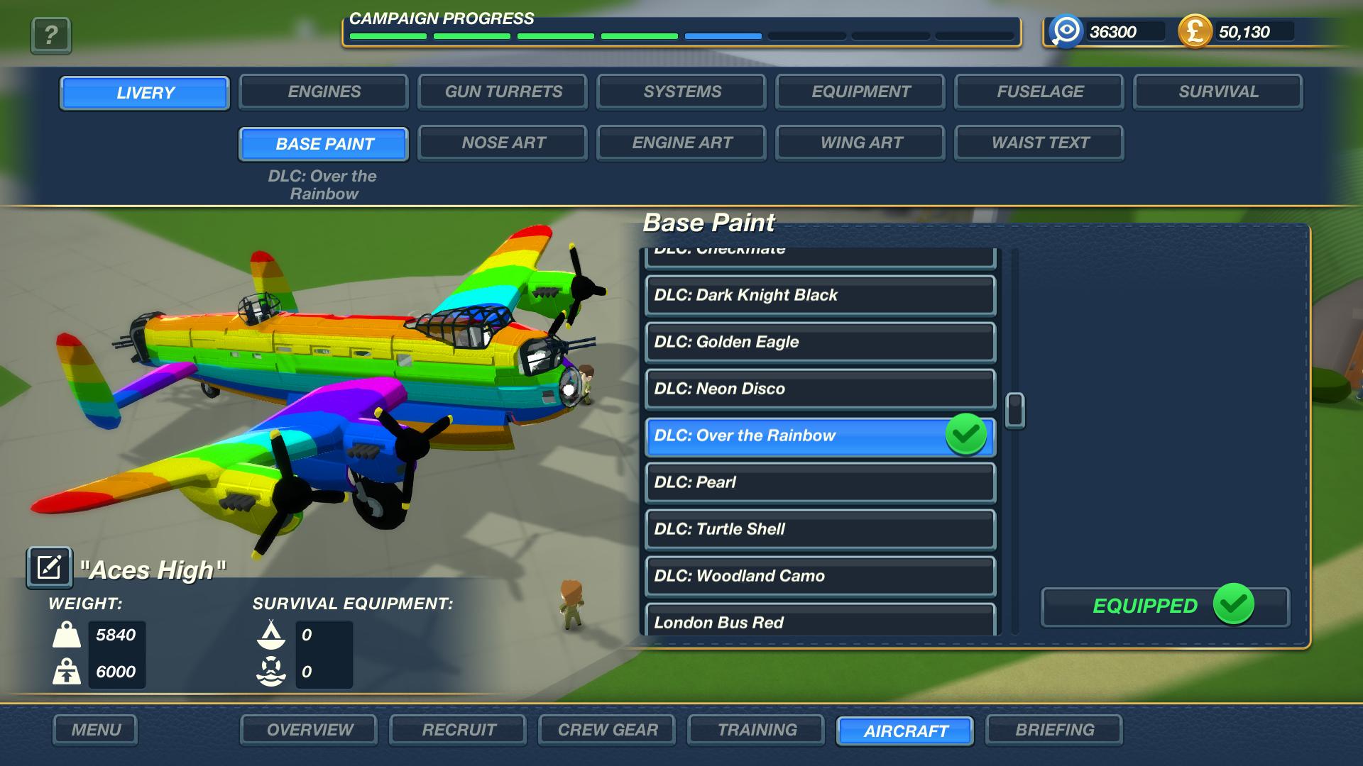 Bomber Crew: Skin Pack