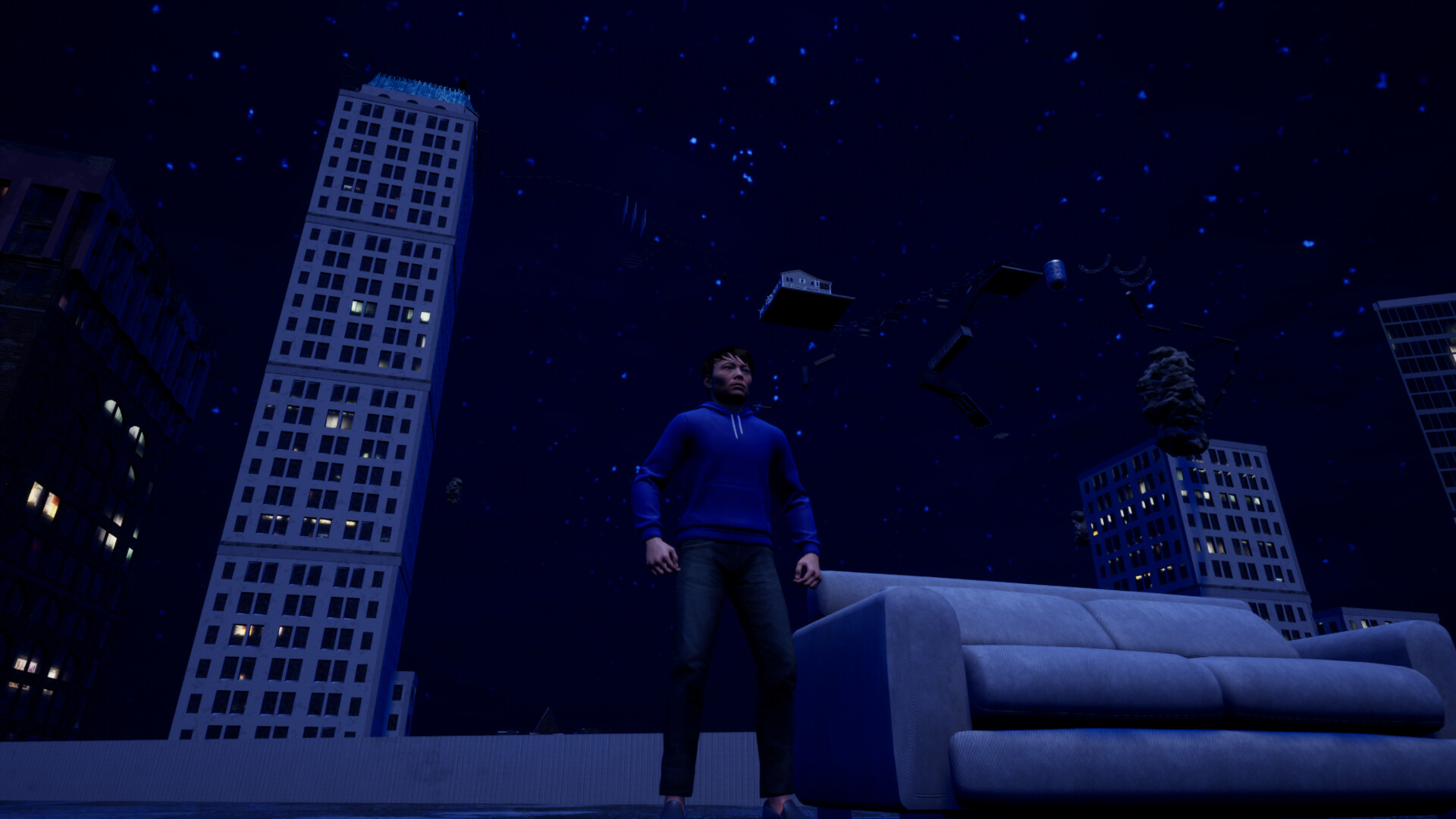 Up Against Aliens