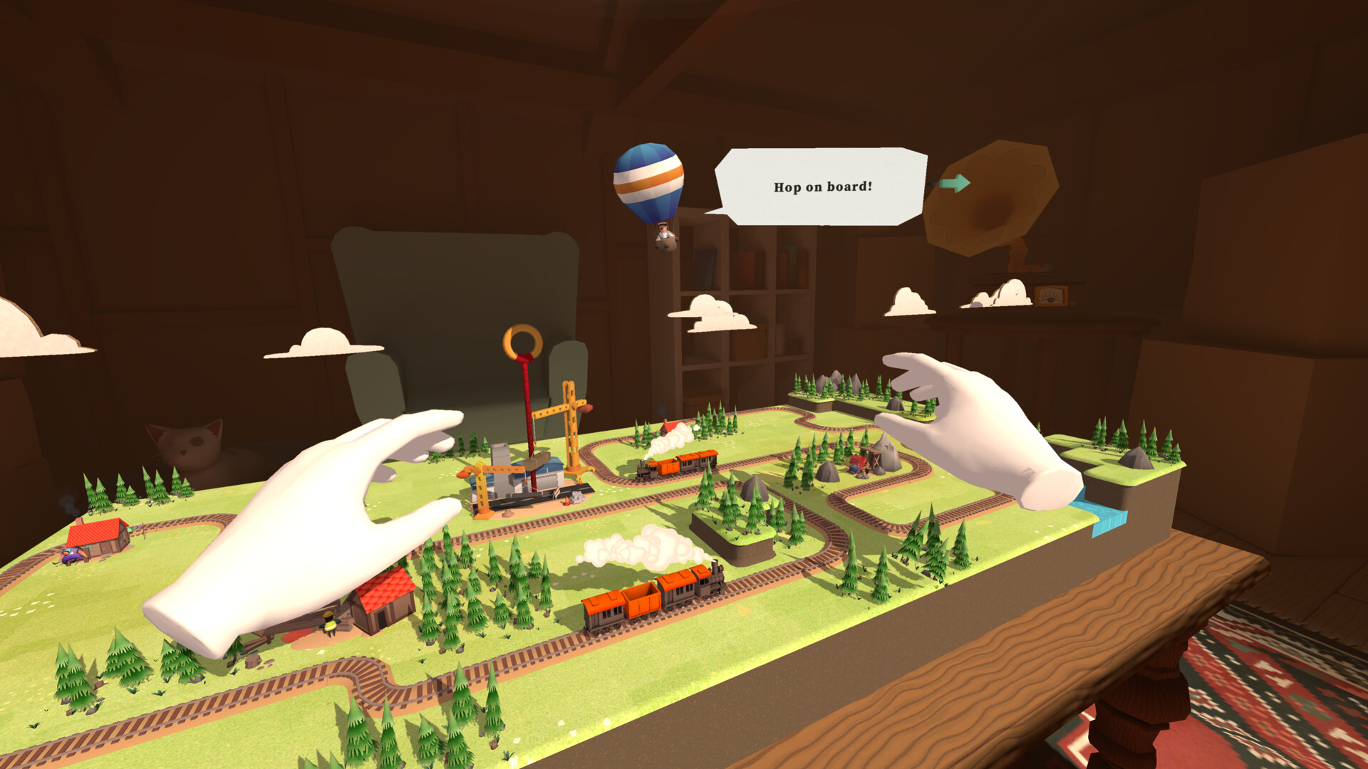 Toy Trains