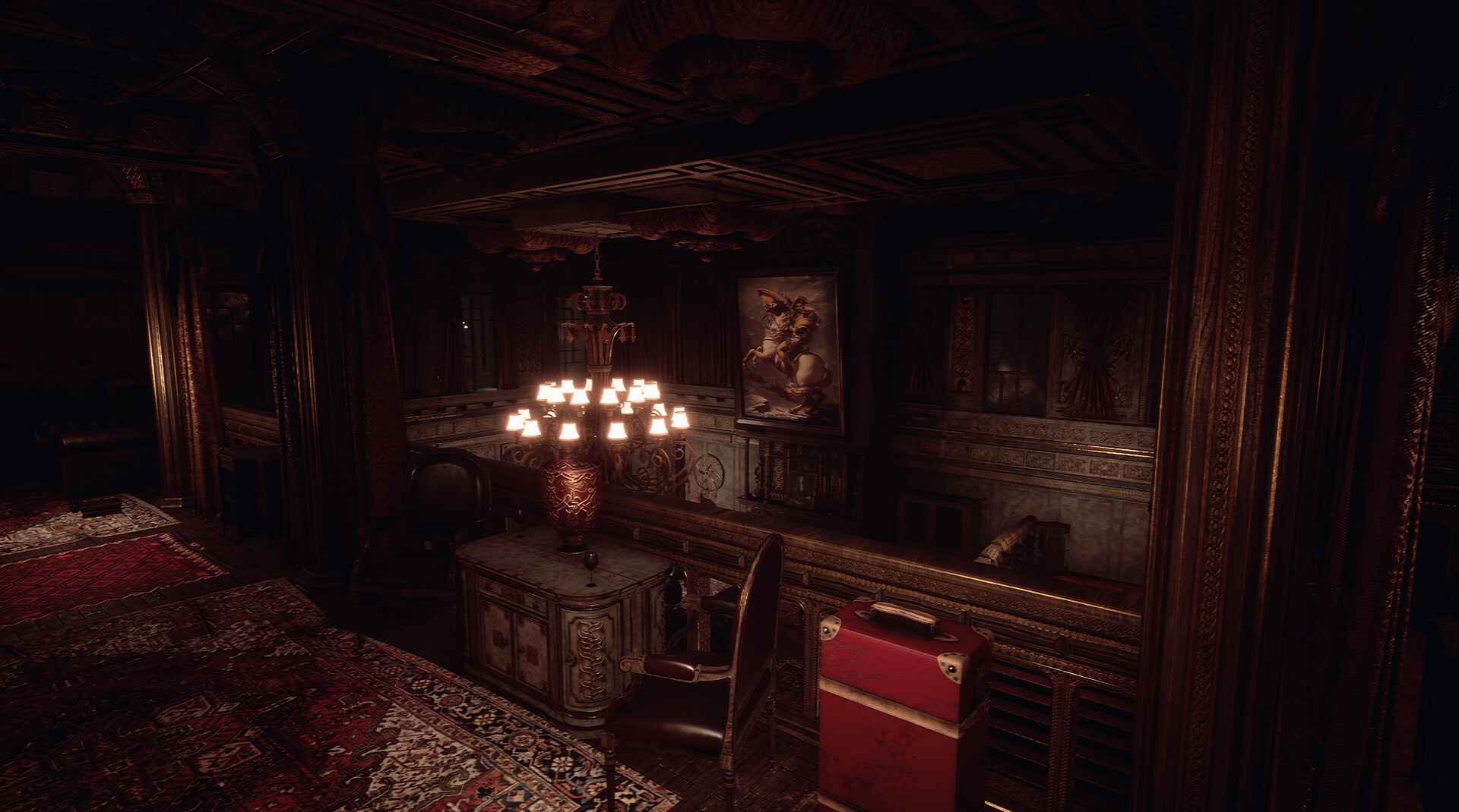 Secrets of the Haunted Mansion