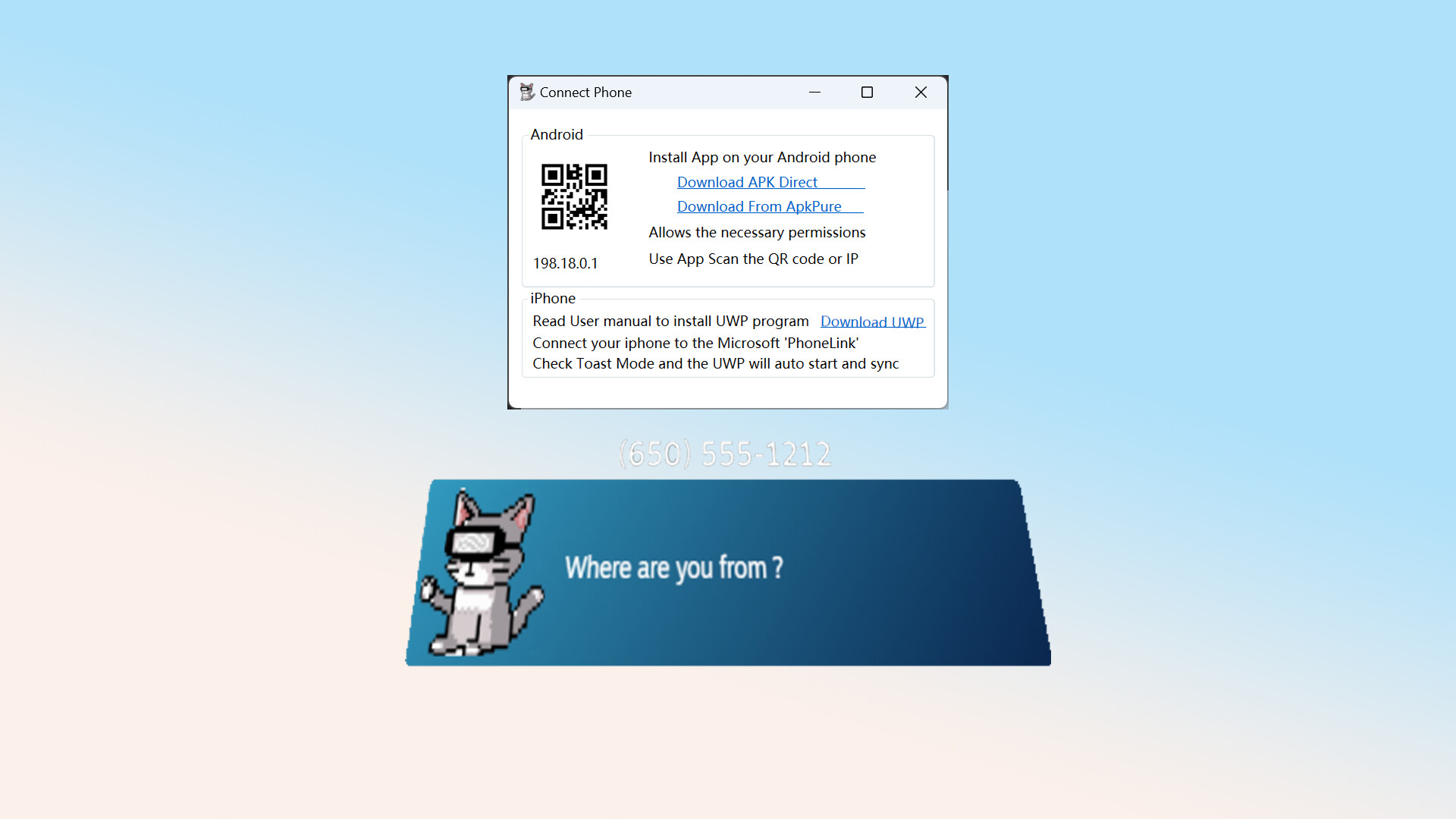 NotificationCat VR
