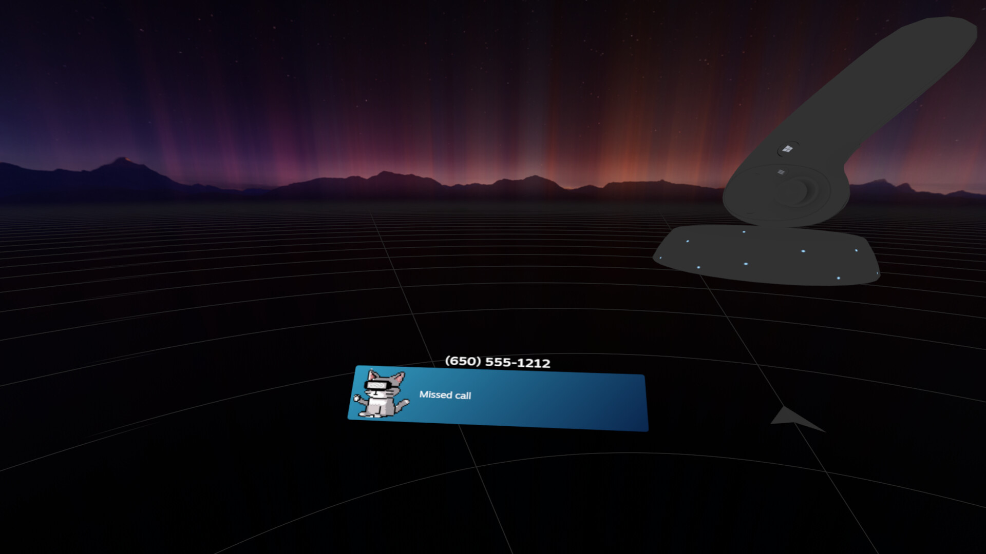 NotificationCat VR