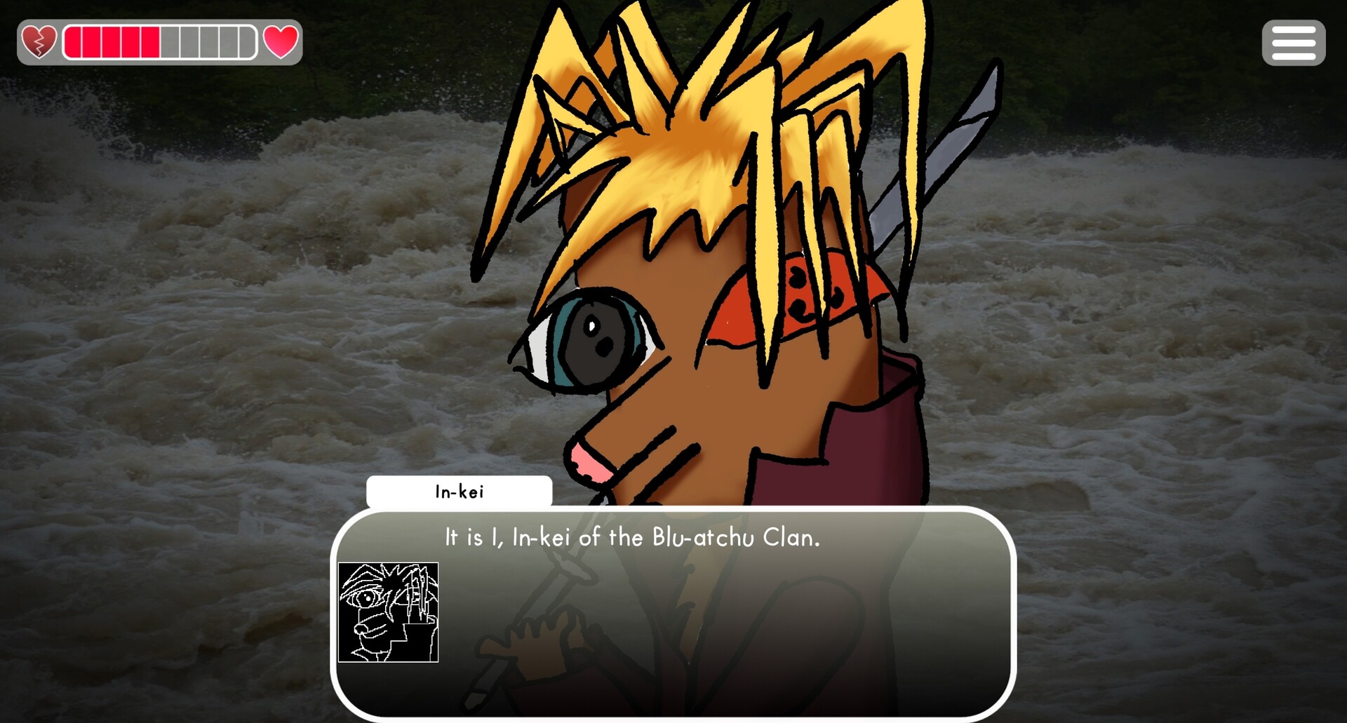 Mature Comedy Visual Novel