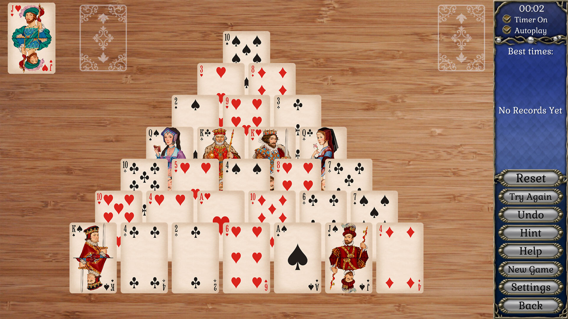 Jewel Match Atlantis Solitaire 4: Collector’s Edition