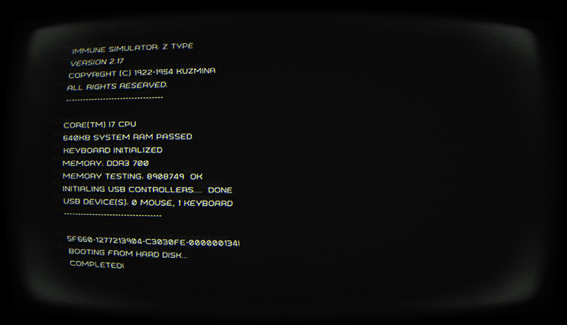 Immune Simulator Type Z