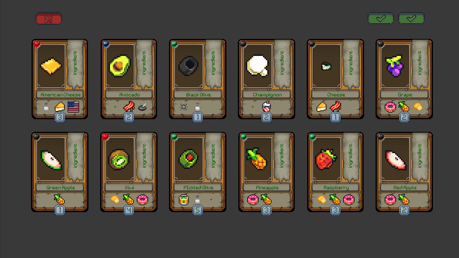 Delicards: A Delicious Card Game