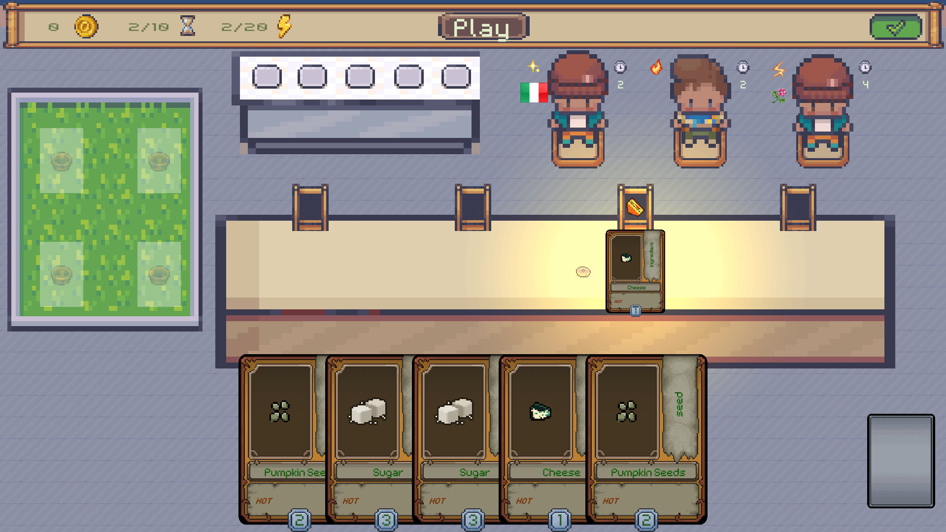 Delicards: A Delicious Card Game