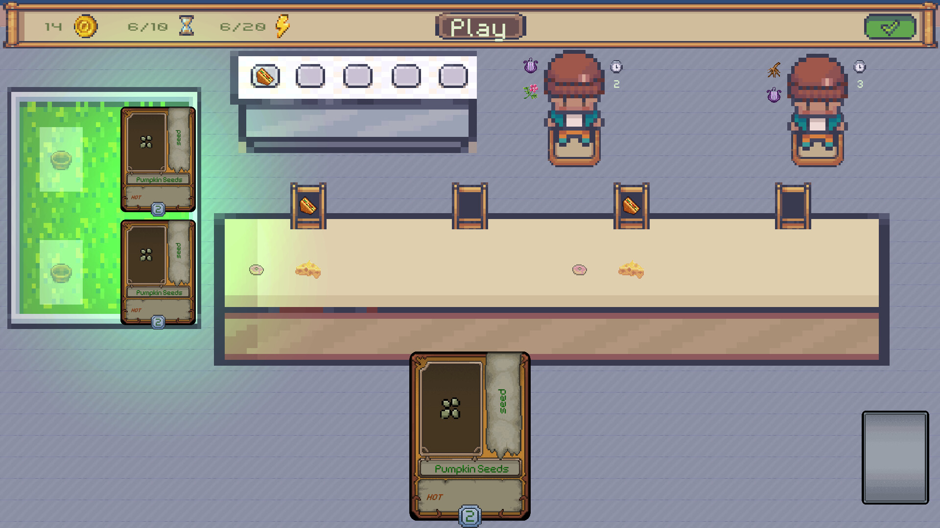 Delicards: A Delicious Card Game