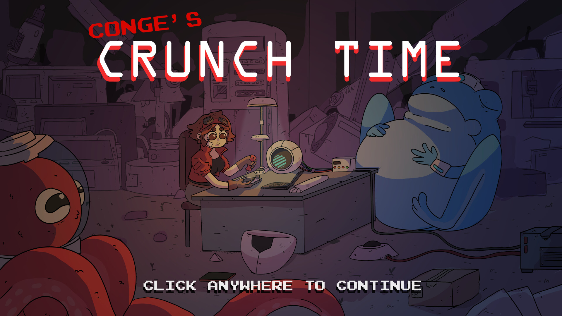 Conge’s Crunch Time