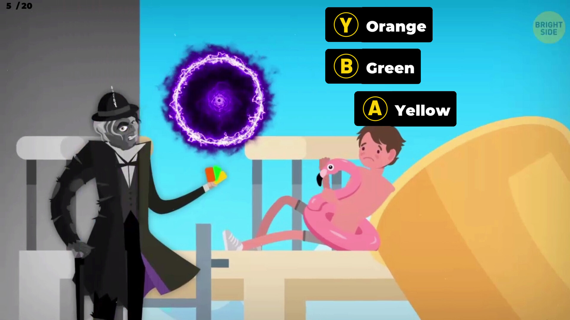 Bright Side: Riddles &amp; Puzzles