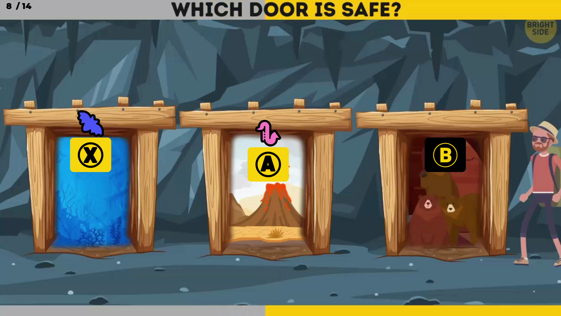 Bright Side: Riddles &amp; Puzzles