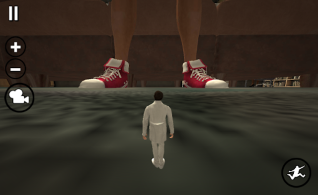 Lost &amp; Shrunk: Giantess Horror