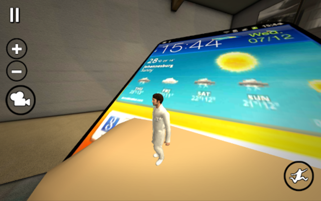 Lost &amp; Shrunk: Giantess Horror